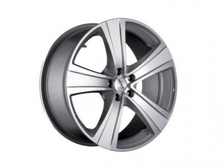 6.5x16 5/160 ET60 65.1 MAK Fuoco Hyper Silver