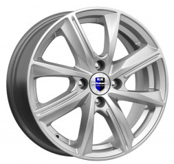 6x15 4/100 ET35 67.1 КиК Арнар (КС890) сильвер