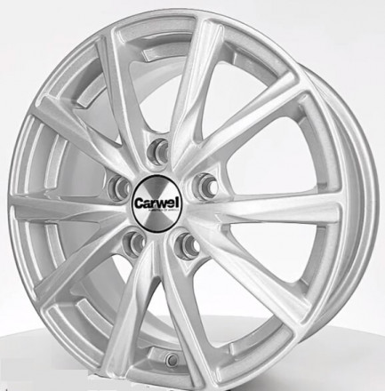 6x15 5/108 ET43 67.1 Carwel Гамма 115 SВ