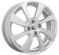 6x16 4/100 ET49 54.1 КиК КС893 сильвер